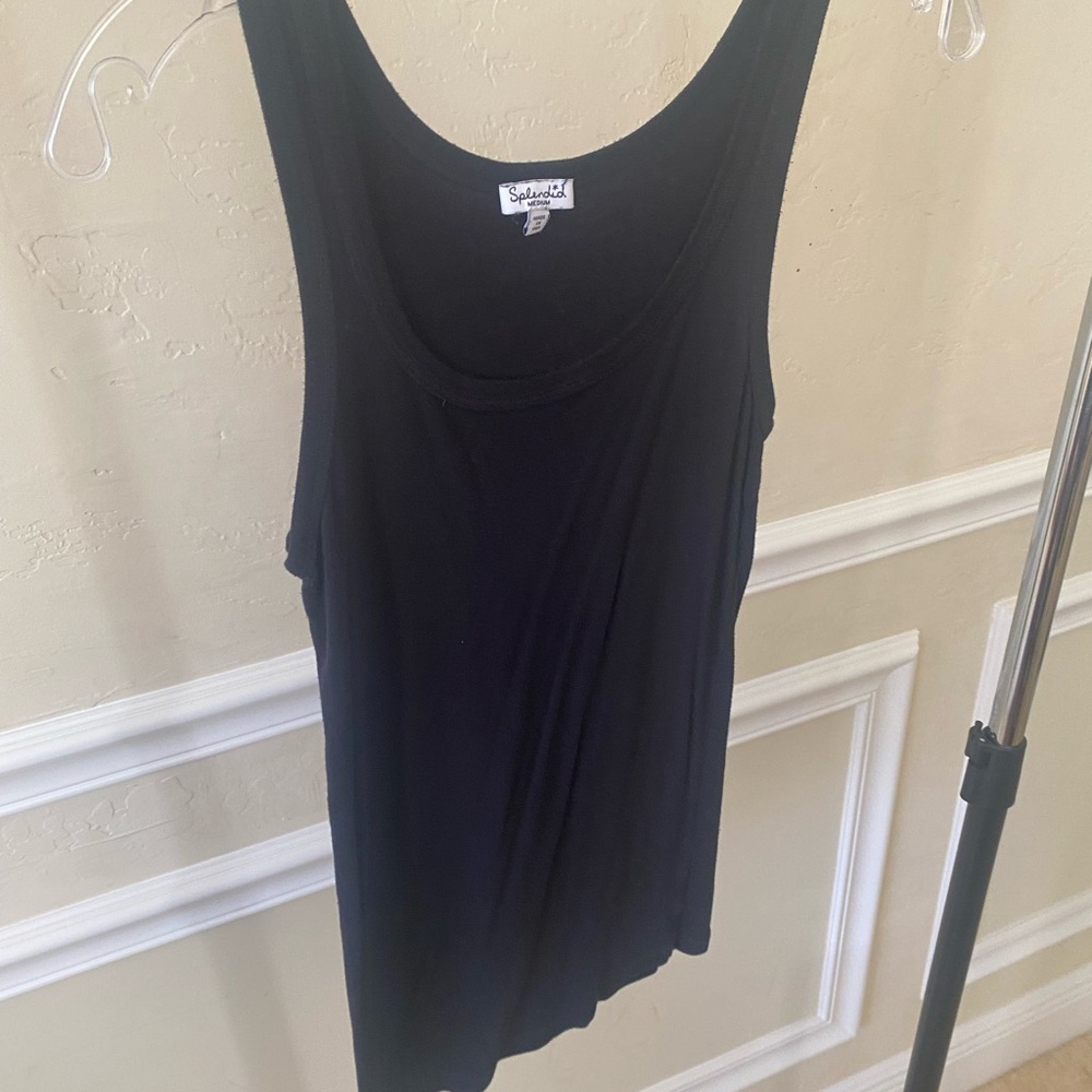 Black Women's Tank Top